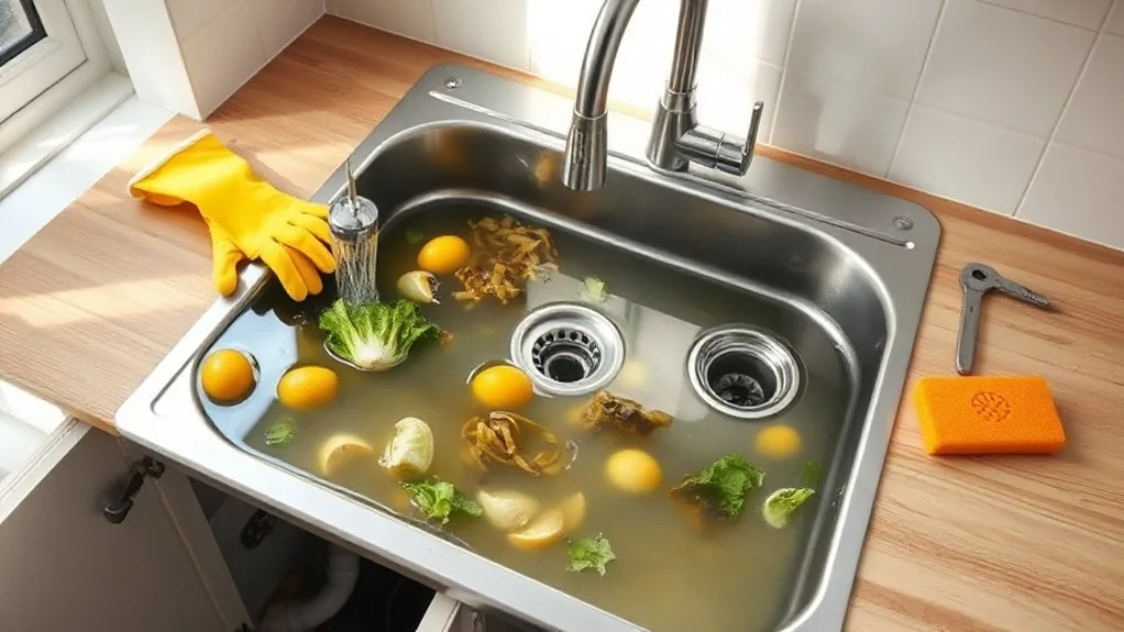 Blocked Kitchen Sink in Sittingbourne | Causes, Fixes & Prevention