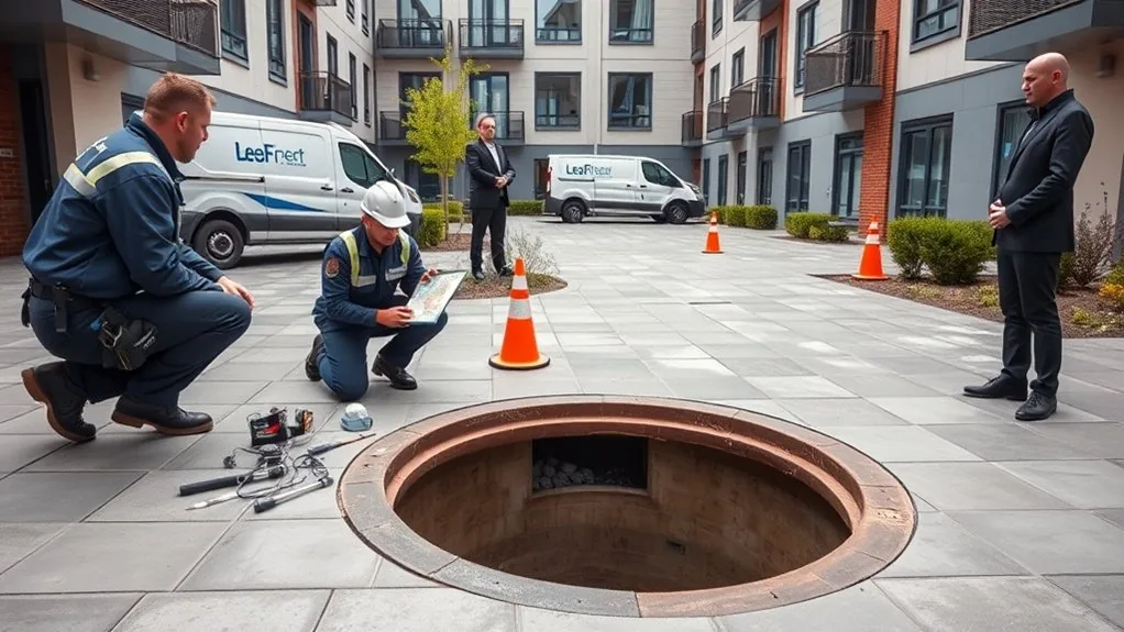 Commercial Drainage Services in Sittingbourne | Landlords & Property Managers