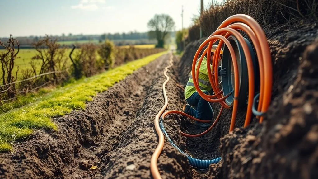 Data & Telephone Ducting in Sittingbourne | Broadband, Phone & Comms