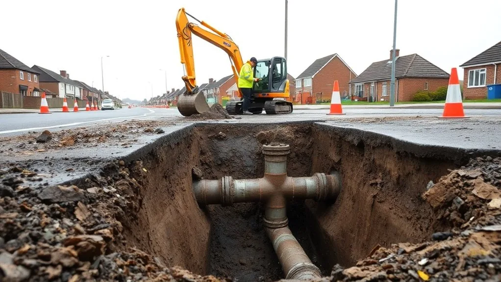 Drain Excavation in Sittingbourne | When Digging Is the Only Option