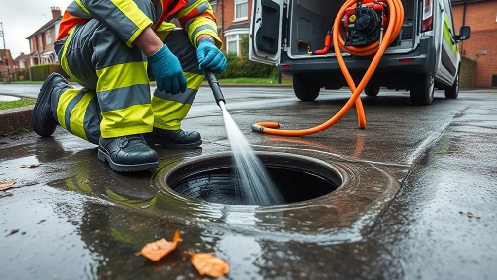 Drain Unblocking in Sittingbourne | Same-Day Drain Clearance