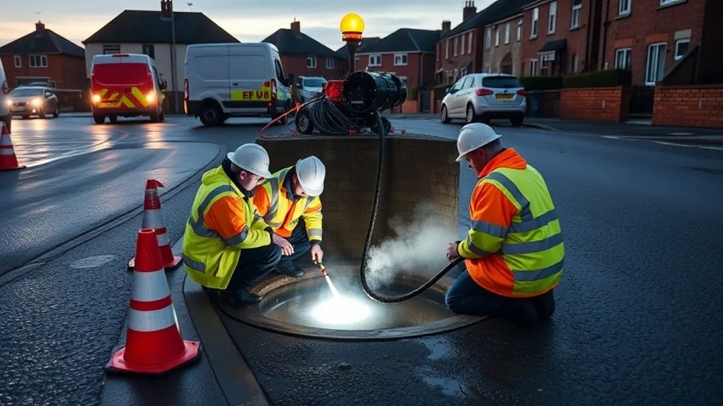 Blocked Drain Services in Murston | 24/7 Local Drainage Engineers