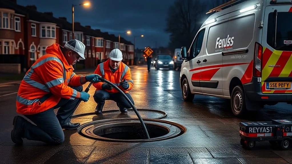 Blocked Drain Services in Kemsley | 24/7 Local Drainage Engineers