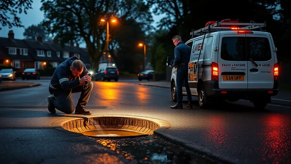 Blocked Drain Services in Rodmersham | 24/7 Local Drainage Engineers