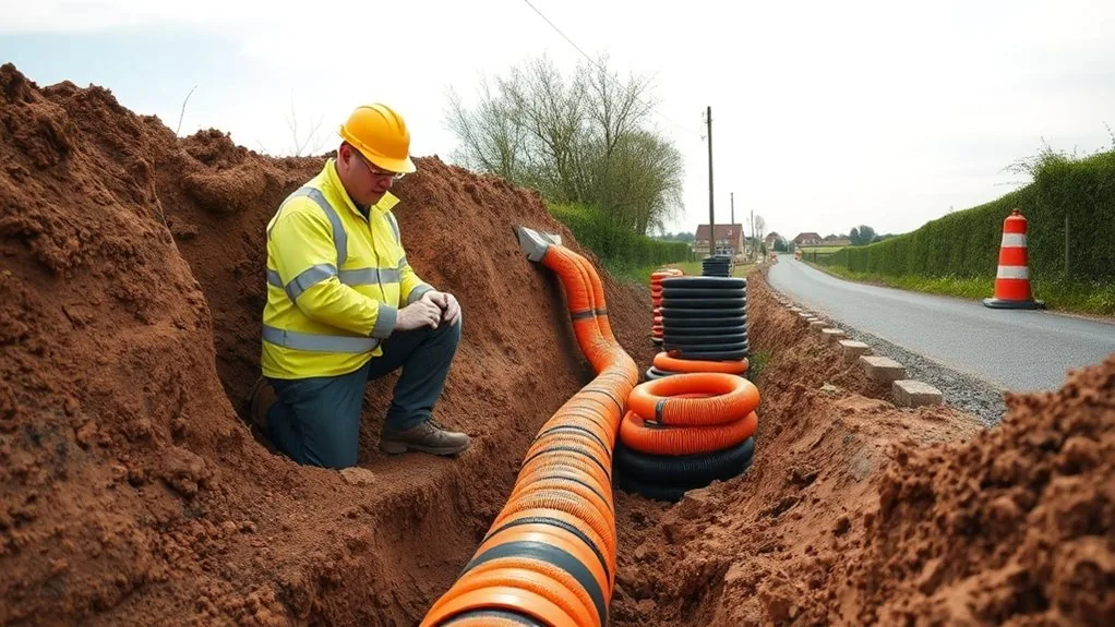 Electric Ducting Installation in Sittingbourne | Power Supply Cable Ducting
