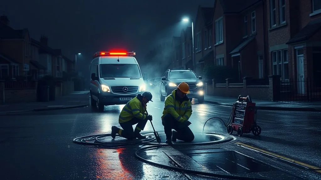 24/7 Emergency Drain Unblocking in Sittingbourne | Rapid Response