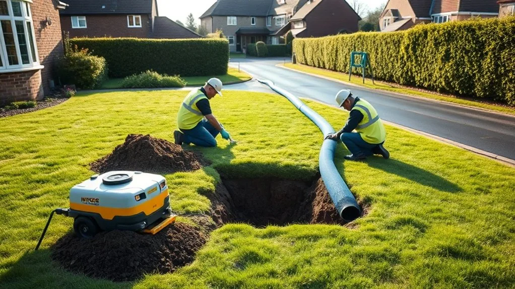 Impact Moling in Sittingbourne | Trenchless Pipe Installation With No Mess