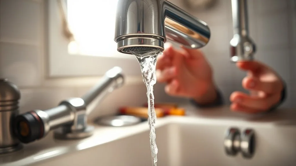 Low Water Pressure in Sittingbourne? Improve Your Water Flow