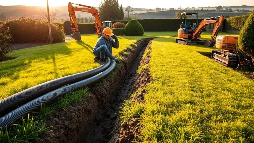 Irrigation Pipe Installation in Sittingbourne | Gardens, Grounds & Land