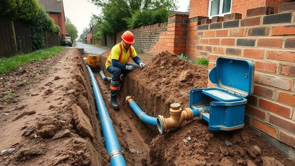 New Water Supply Installation in Sittingbourne | Connect to the Mains