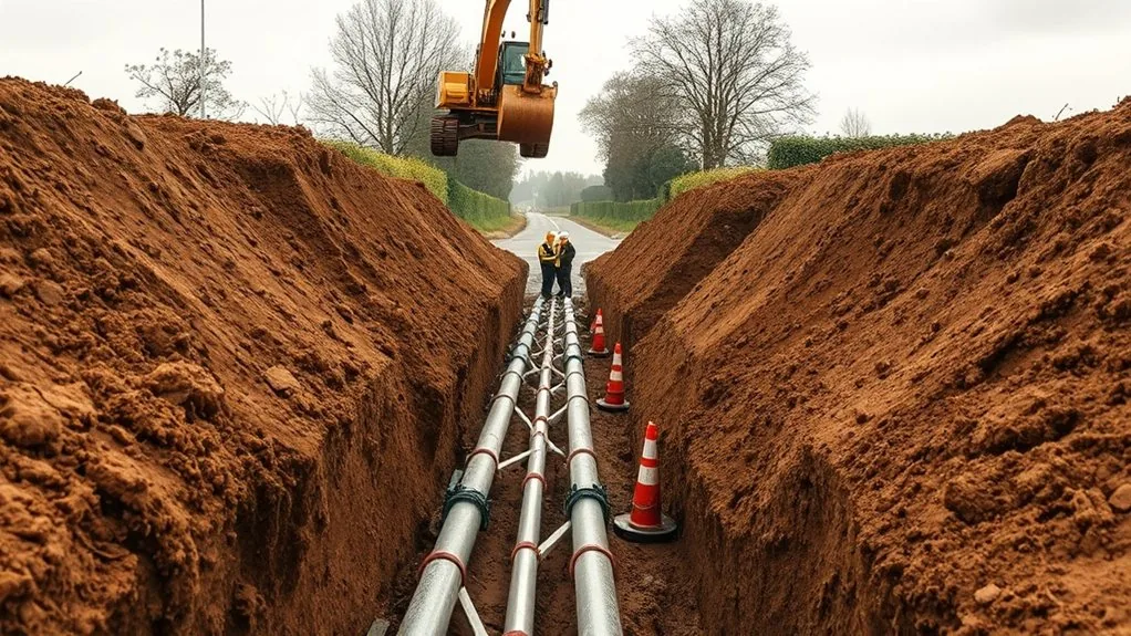 Open Cut Trenching in Sittingbourne | When Traditional Excavation Is Best