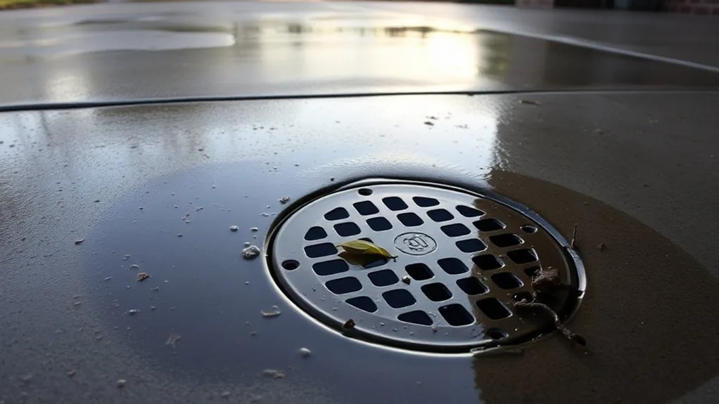 Standing Water & Slow Drains | Sittingbourne Drainage Help
