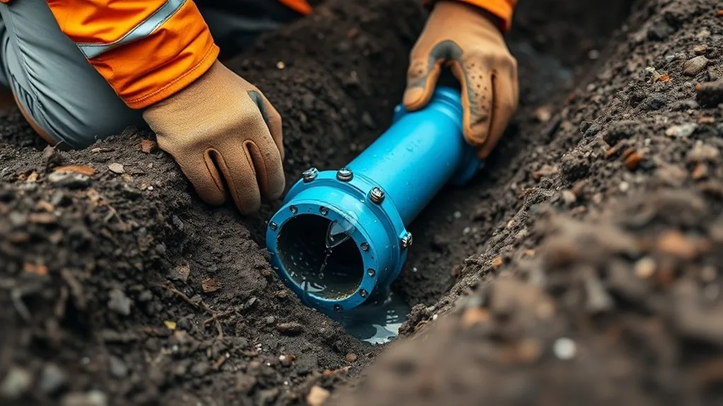 Water Pipe Repair in Sittingbourne | Burst, Cracked & Leaking Pipes Fixed